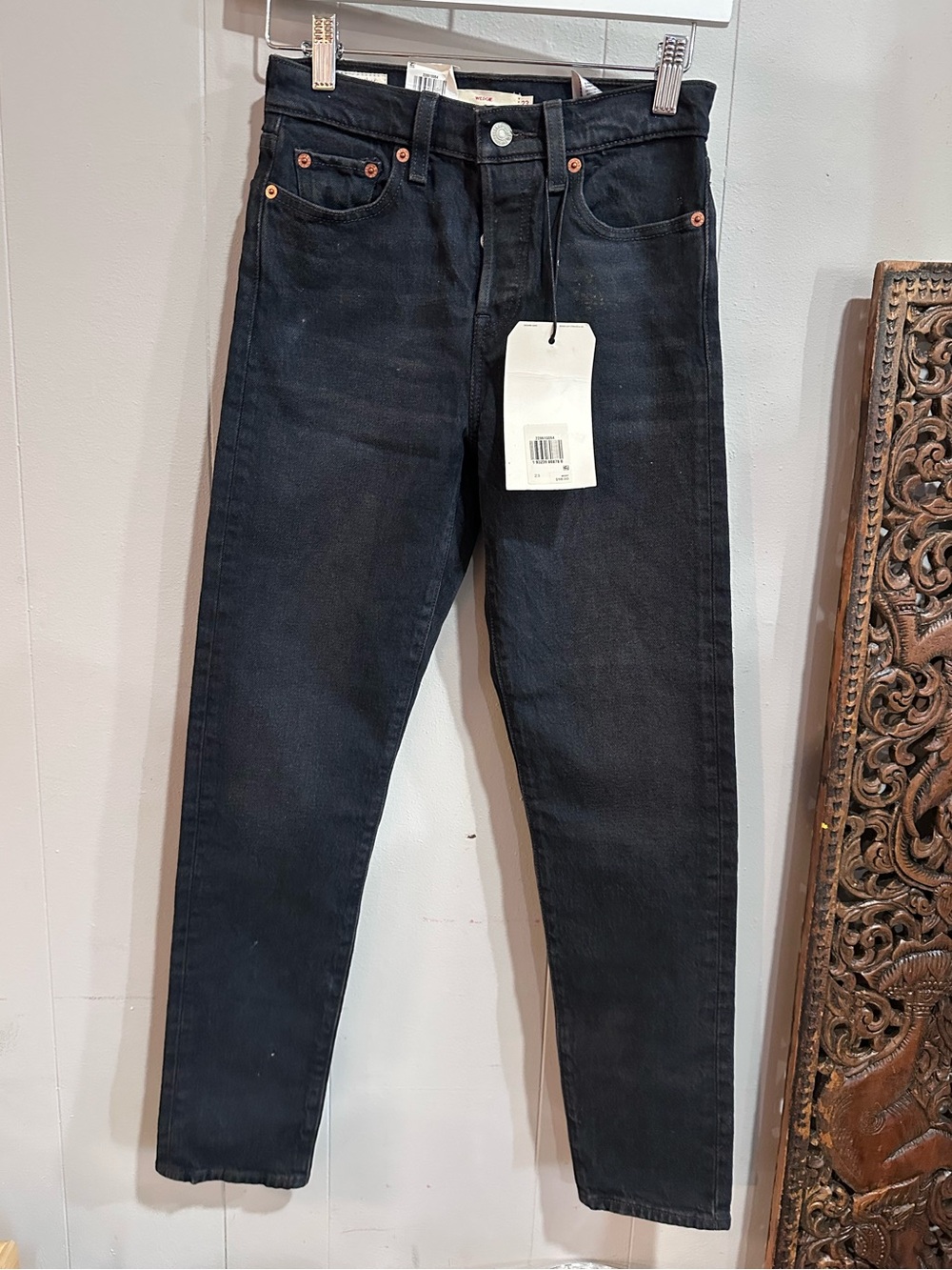 Woman’s Levi jeans “the wedgie” SZ 23 BRAND NEW WITH TAGS